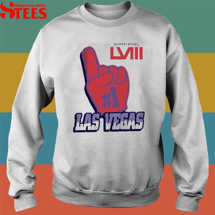 Toddler Super Bowl LVIII Foam Hand Shirt, hoodie, longsleeve, sweatshirt,  v-neck tee