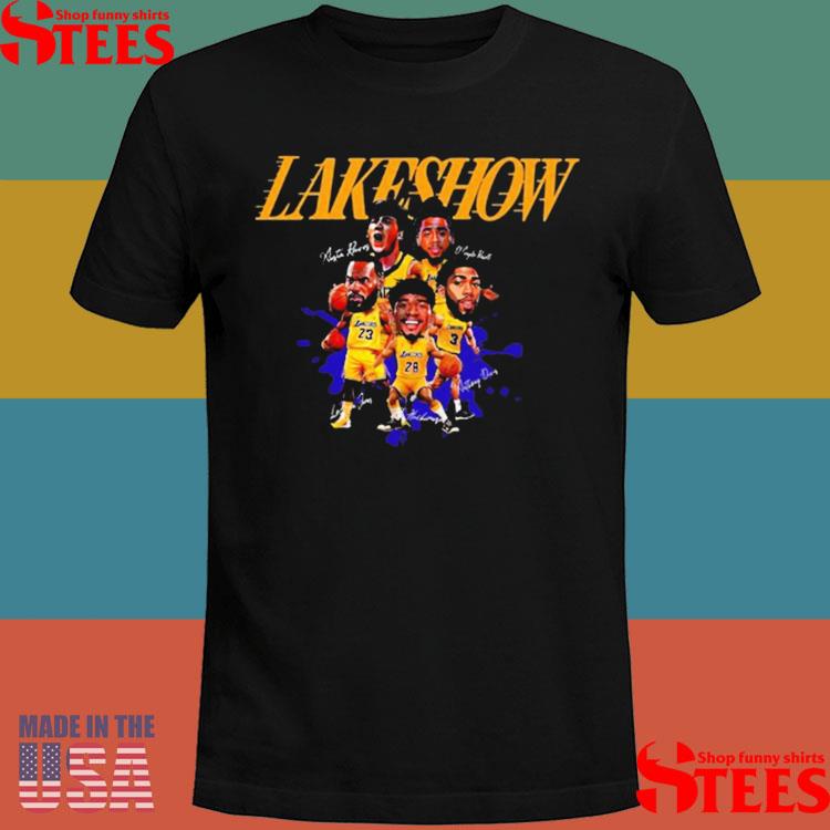 Official 2024 Lakeshow Shirt