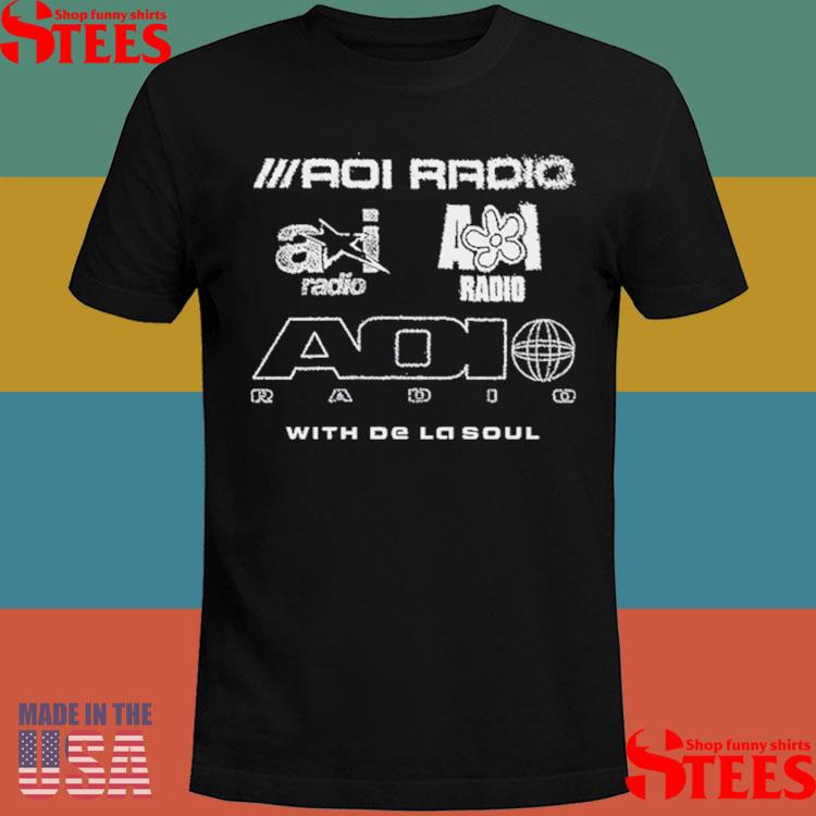 Official Aoi Radio With De La Soul Shirt