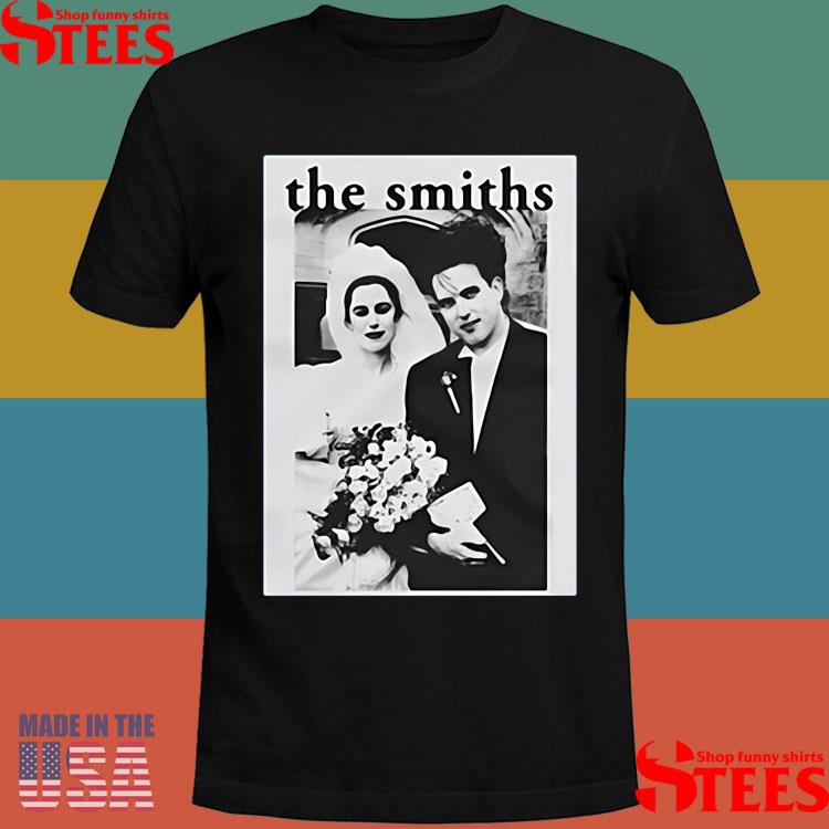 Official Bananafishbones The Smiths Robert Smith And Mary Poole 2023 Shirt