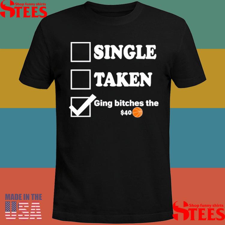 Official Bel Papiyon Single Taken Giving Bitches The $40 Shirt