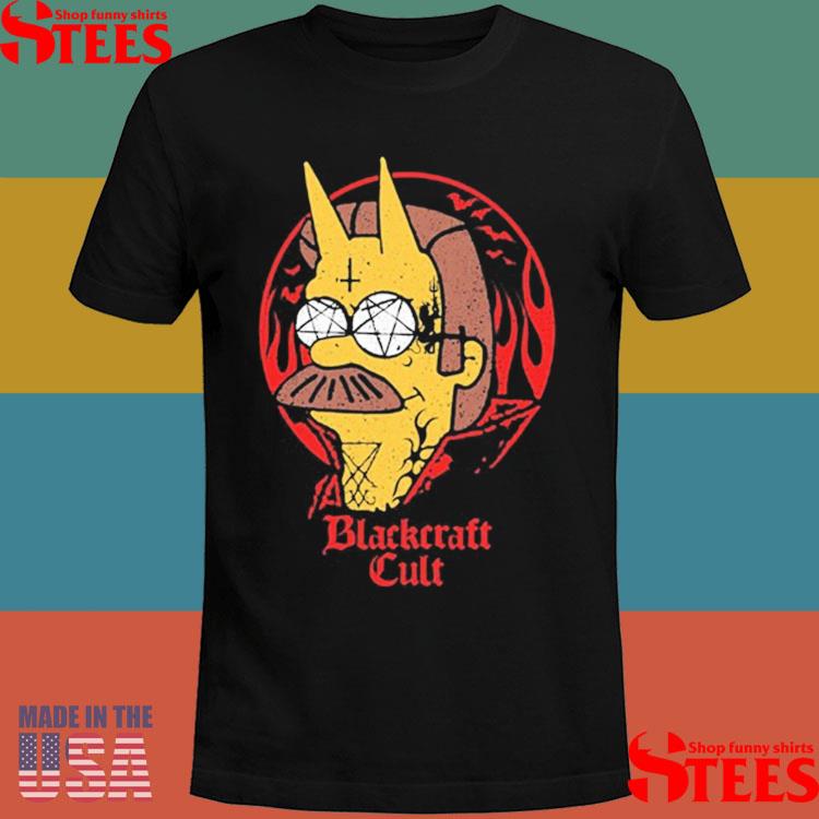 Official Blackcraftcult Devil Flanders Did I Hear Someone Wanted To Sell Their Soul Shirt