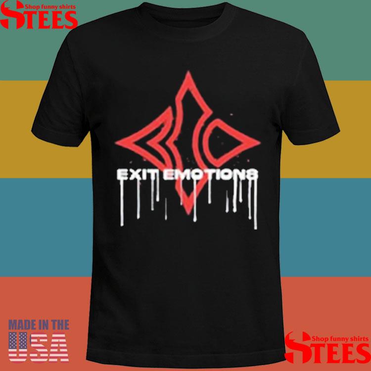 Official Blind Channel Exit Emotions Shirt Official Blind Channel Exit Emotions Shirt