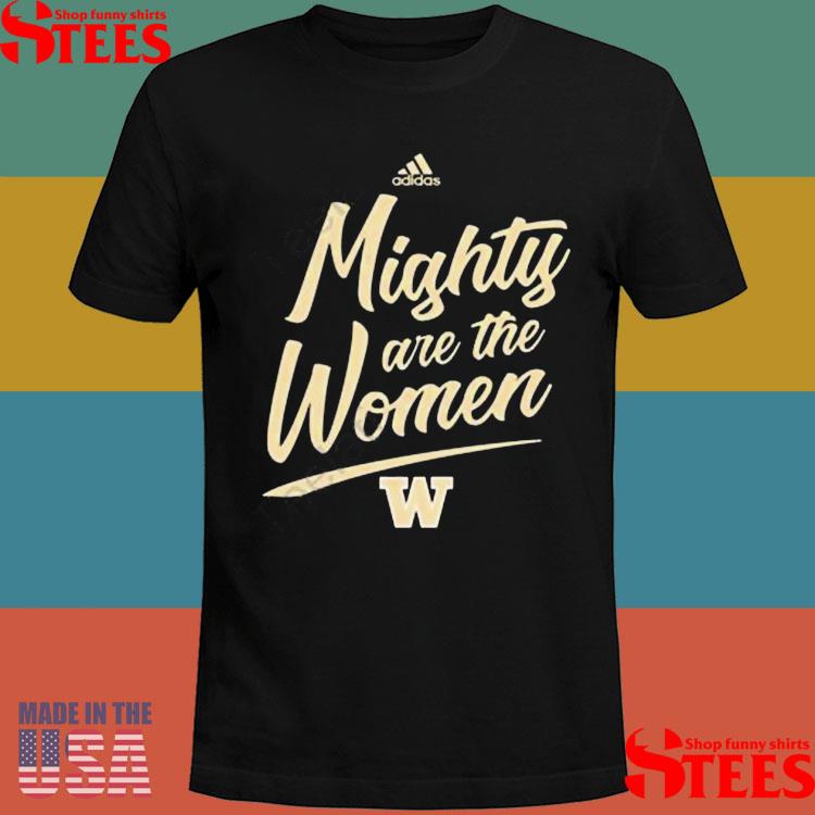 Official Courtney Gano Wearing Washington Softball Mighty Are The Women Shirt