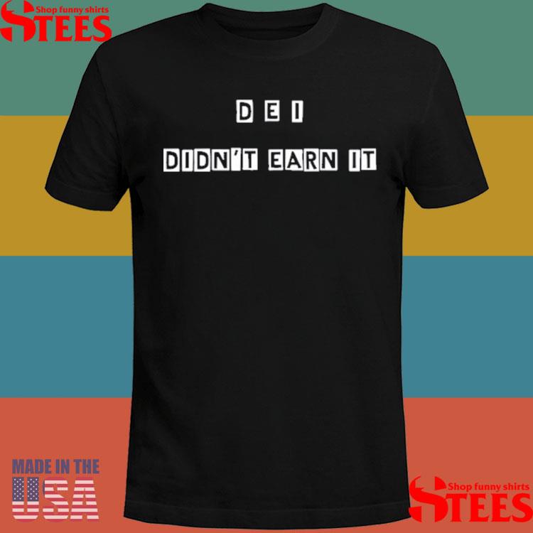 Official Crypto Punkard Dei Didn't Earn It Shirt