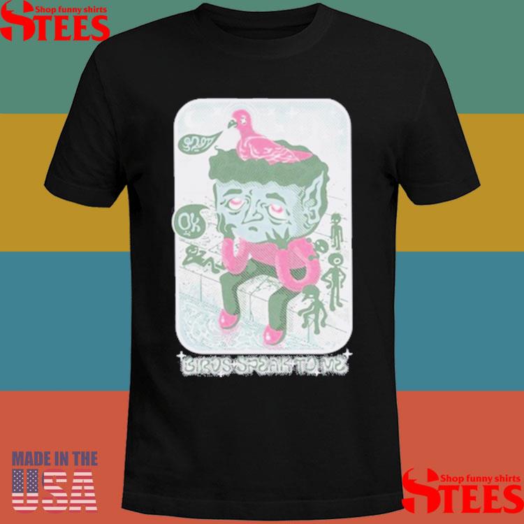 Official Dogecore Birds Speak To Me Shirt