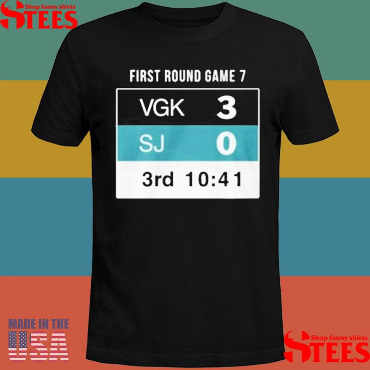 Official First Round Game 7 Shirt