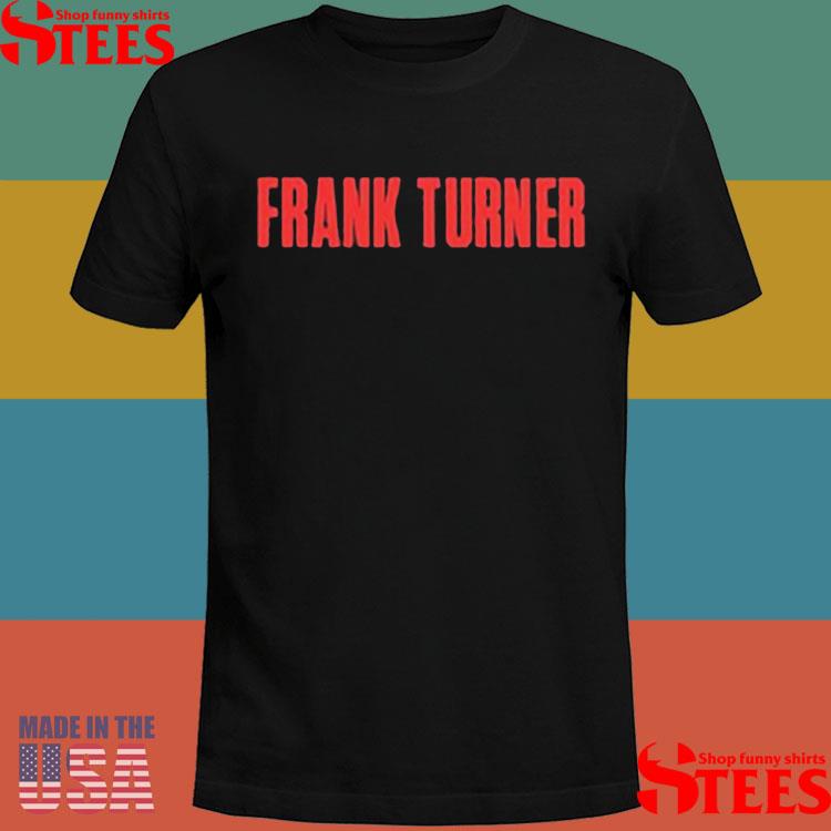 Official Frank Turner Letterpress Shirt