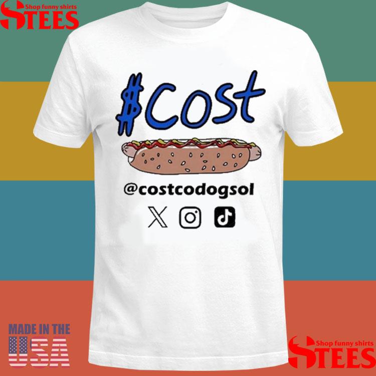 Official Hot Dog Keep Hotdogs $ 1.5 Twitter Instagram Tiktok Shirt