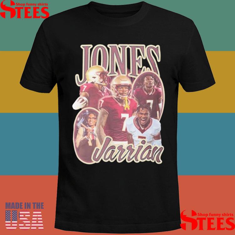Official Jarrian Jones Collage Shirt