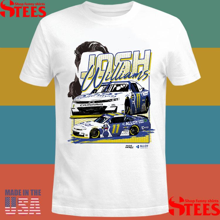 Official Josh Williams Alloy 11 Shirt