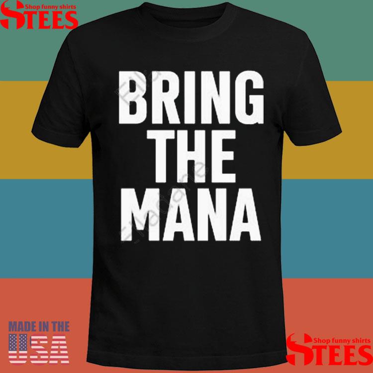 Official Junejutsukaisen The Rock Wearing Bring The Mana Shirt