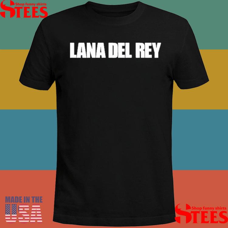 Official Lana Del Rey Logo Shirt