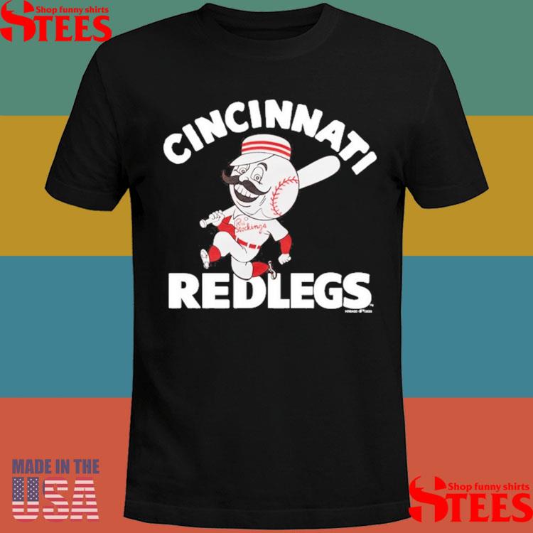 Official Redsproblems Cincinnati Redlegs Shirt