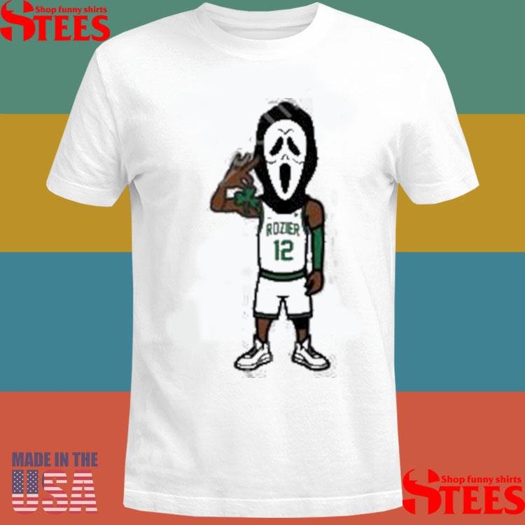 Official Scary Terry Rozier Boston Basketball Shirt