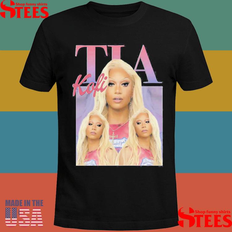 Official Tia Kofi Vintage Shirt