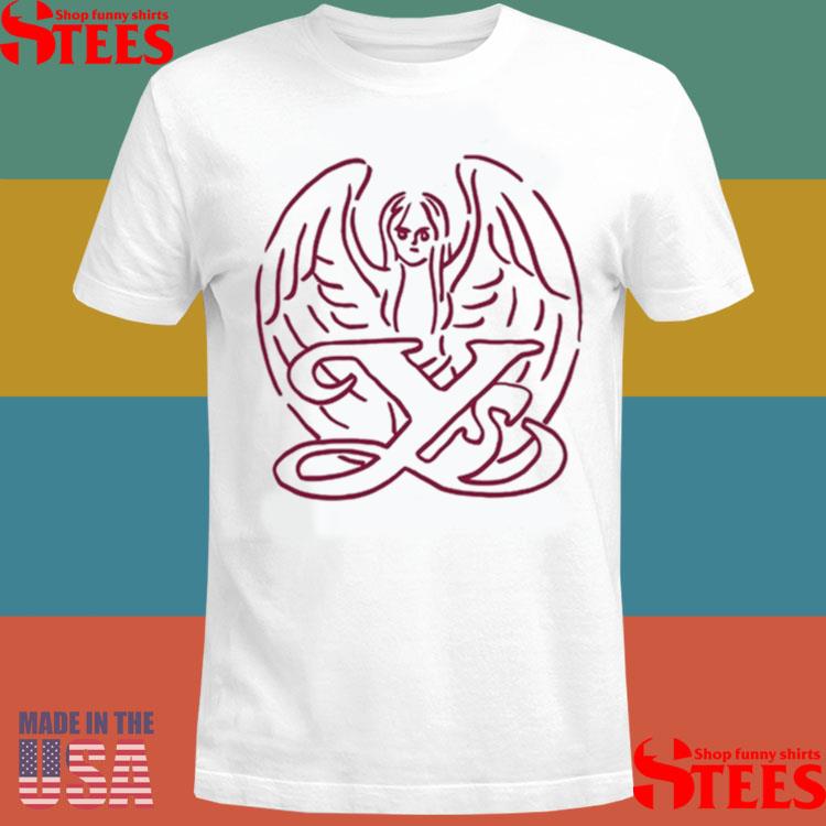 Official Ys Hand Drawn Illustration Goddess Shirt Official Ys Hand Drawn Illustration Goddess Shirt