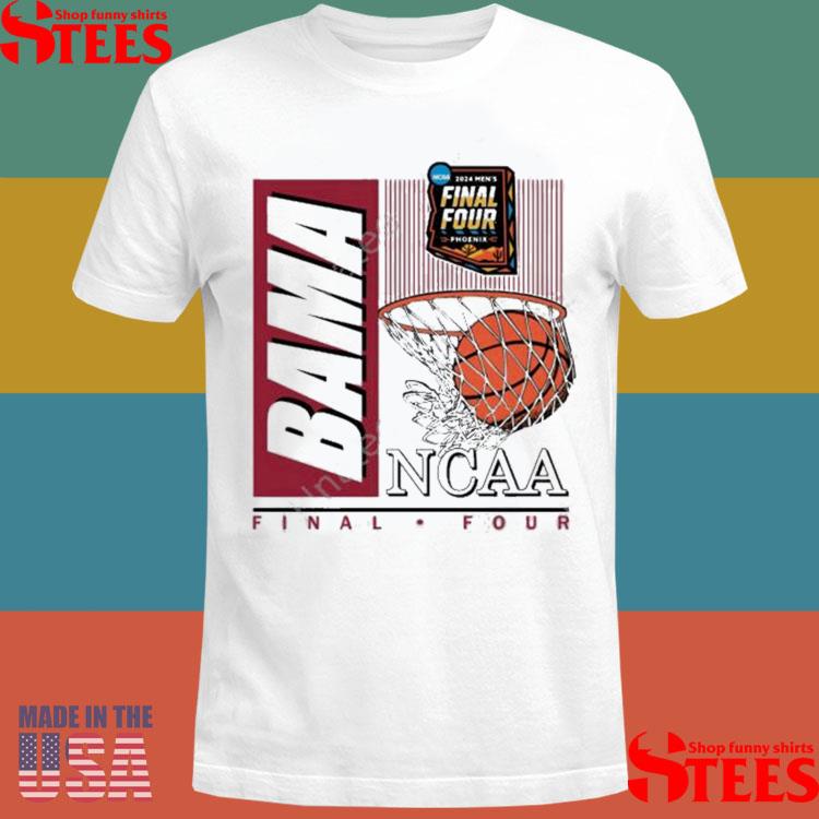 Official 2024 Bama Ncaa Final Four Basketball Shirt