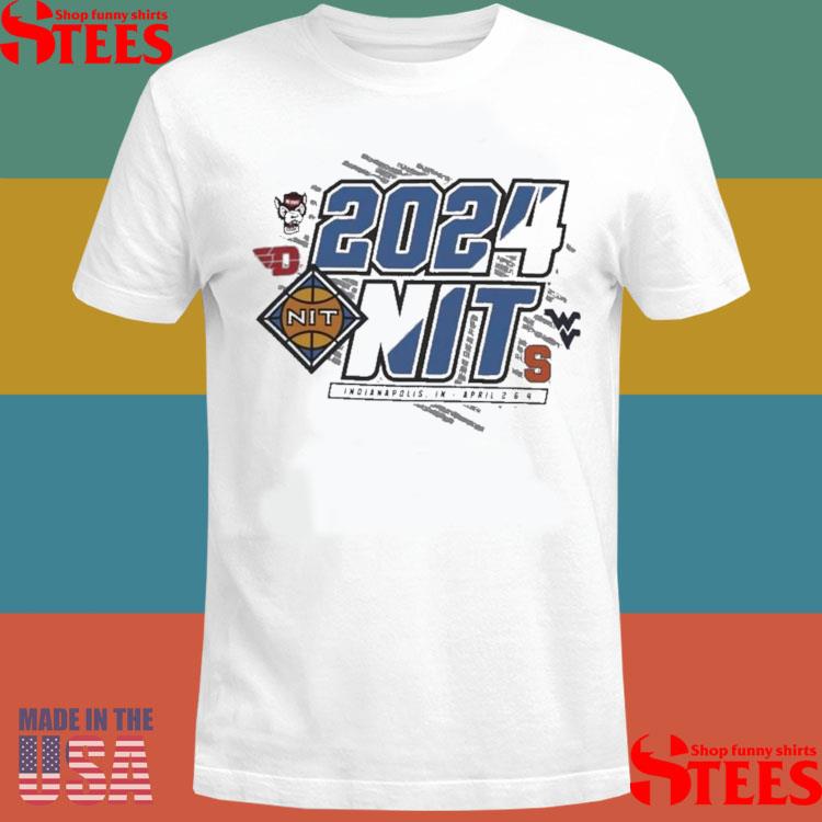 Official 2024 Ncaa Division I Men’s Basketball Postseason Nit Champion Shirt