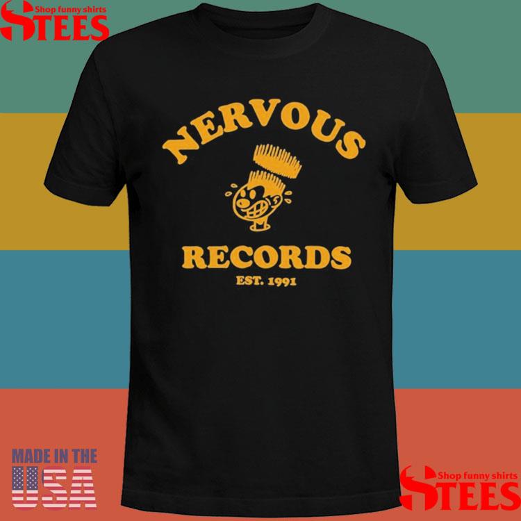 Official 2024 Nervous Records Shirt
