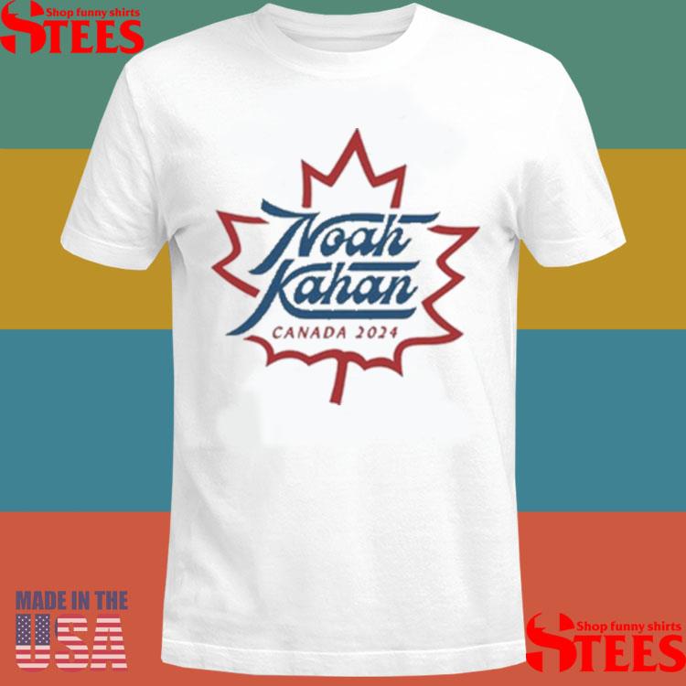 Official 2024 Noah Kahan Canada Tour Shirt