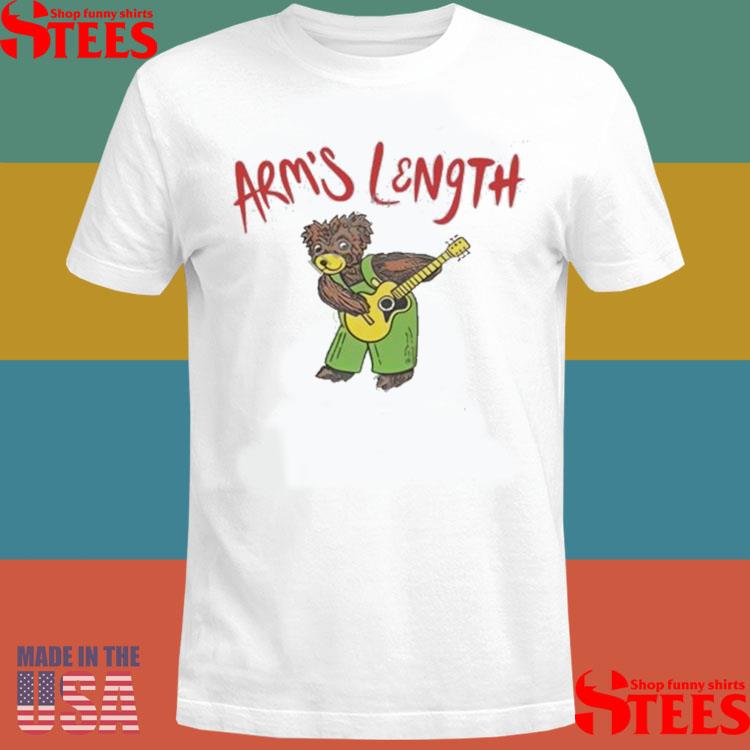 Official Arm’s Length Bear Play The Guitar Shirt