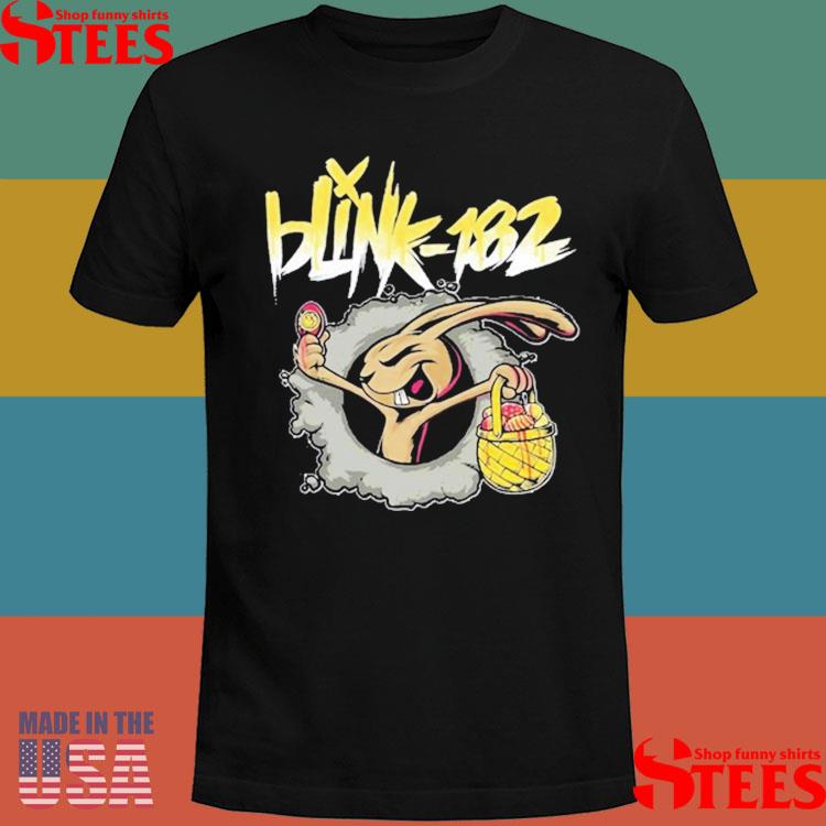 Official Blink-182 Happy Easter Shirt