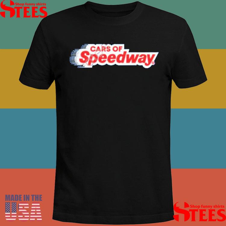 Official Cars Of Speedway Shirt