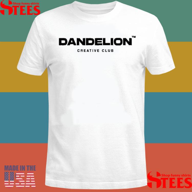 Official Dandelion Creative Club Shirt