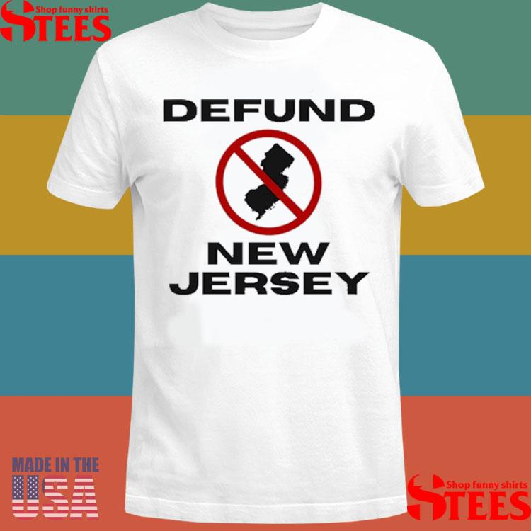 Official Defund New Jersey Shirt