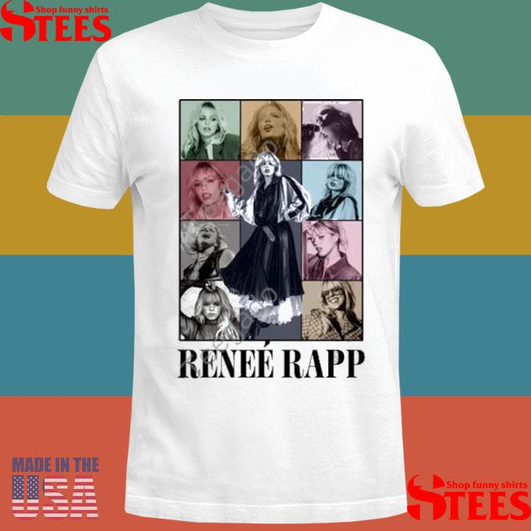 Official Fuzeprint Renee Rapp The Eras Tour Shirt