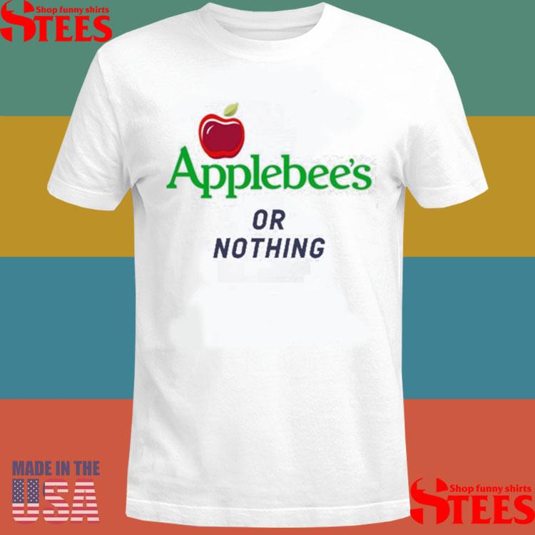 Official I'm Rashad Mccants Wearing Applebee's Or Nothing Shirt