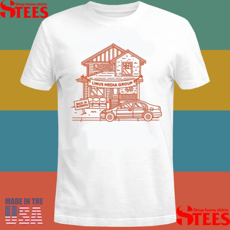Official Linus Media Group Back In Business Shirt