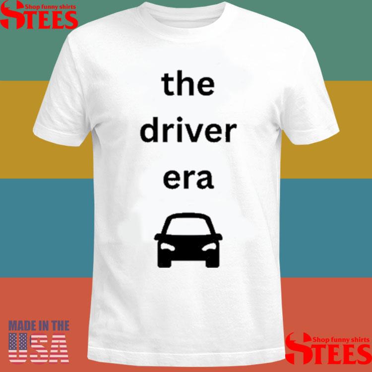 Official Liv The Driver Era Car Shirt