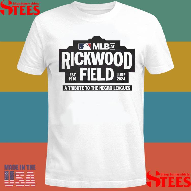 Official Mlb At Rickwood Field A Tribute To The Negro Leagues 2024 Shirt
