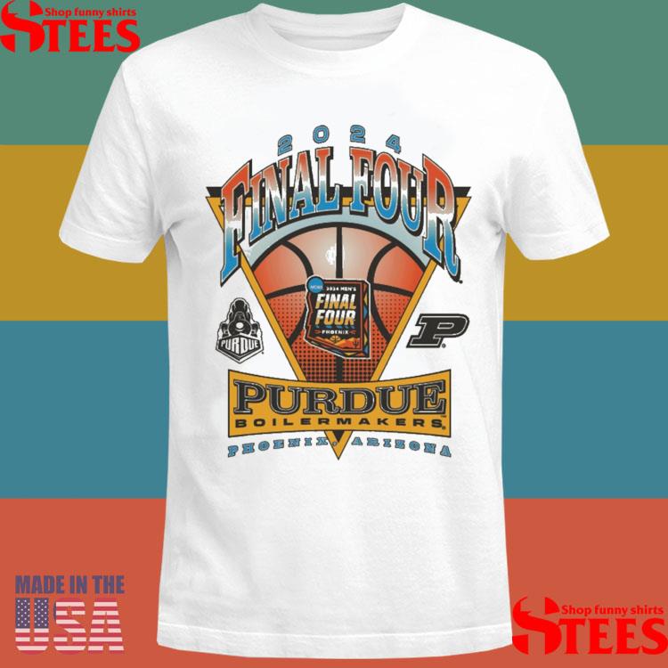 Official Purdue Boilermakers Final Four Natural Trapper T-shirt