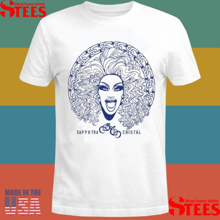 Official Sapphira Cristál Portrait Shirt