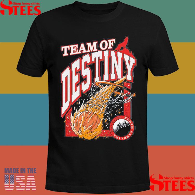 Official Team Of Destiny Nc Shirt