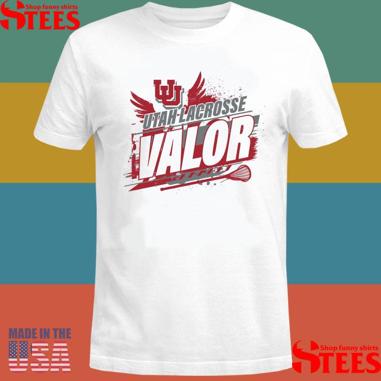 Official Utah Lacrosse Valor Shirt