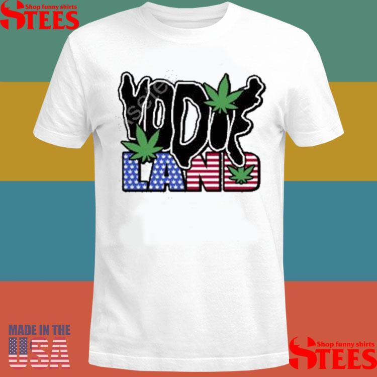 Official Yodieland Not Here Shirt