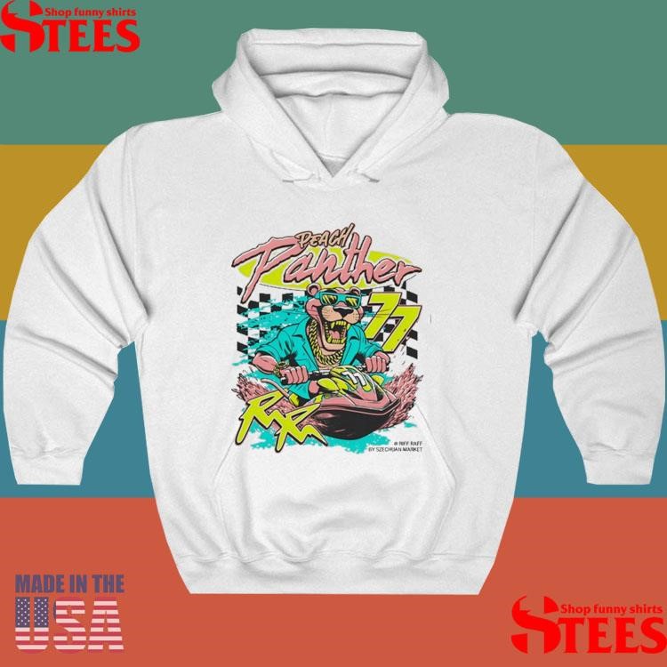 Official Riff Raff Peach Panther Shirt, hoodie, tank top, sweater and ...