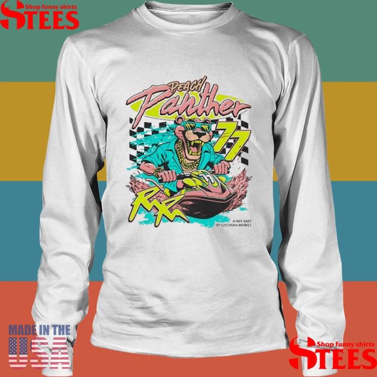 Official Riff Raff Peach Panther Shirt, hoodie, tank top, sweater and ...