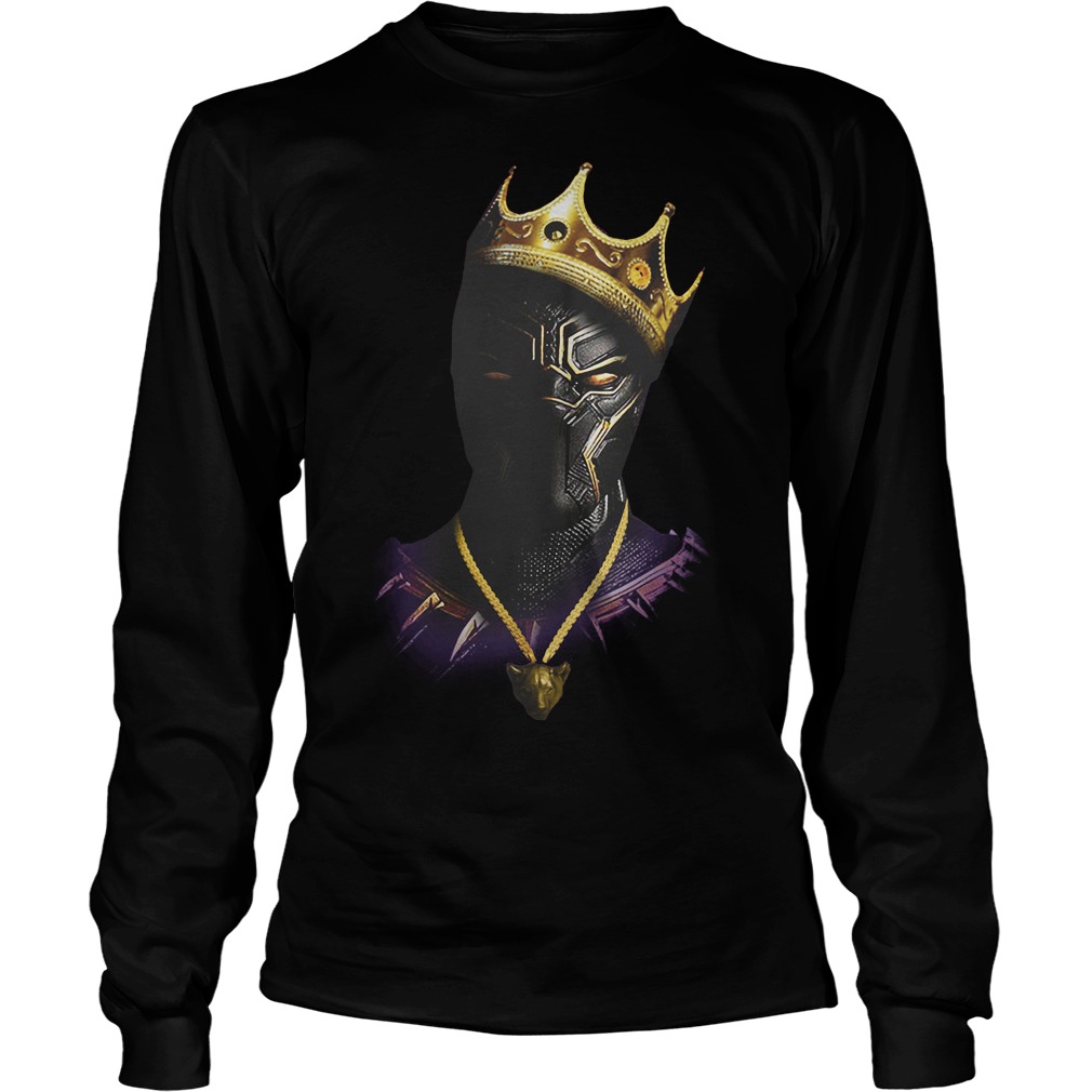 black panther crown t shirt