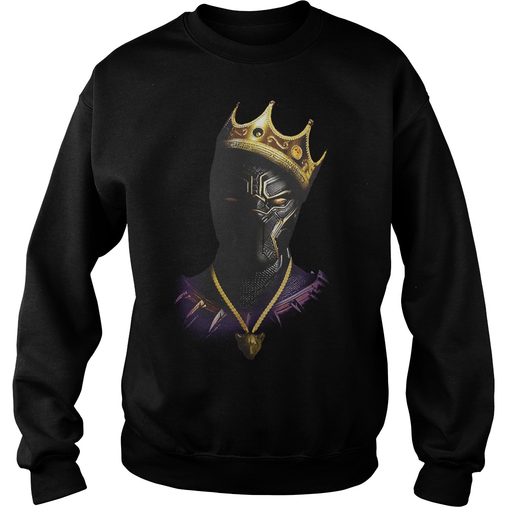 black panther crown t shirt