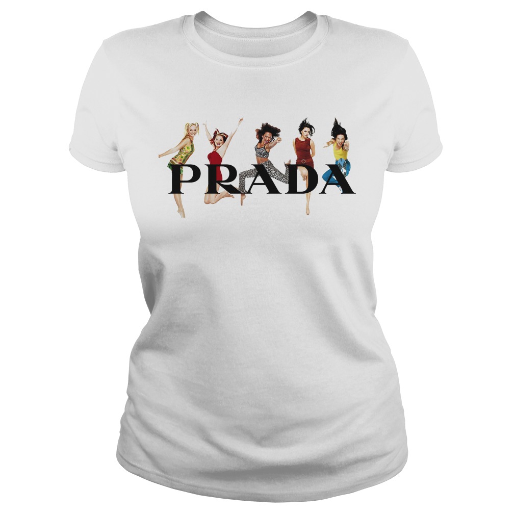 prada spice girl t shirt uk