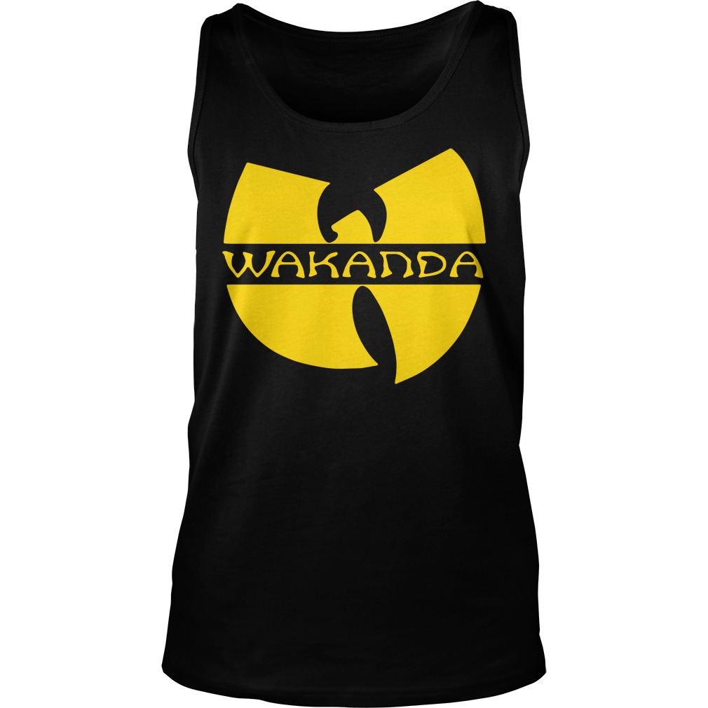 wu tang tank top