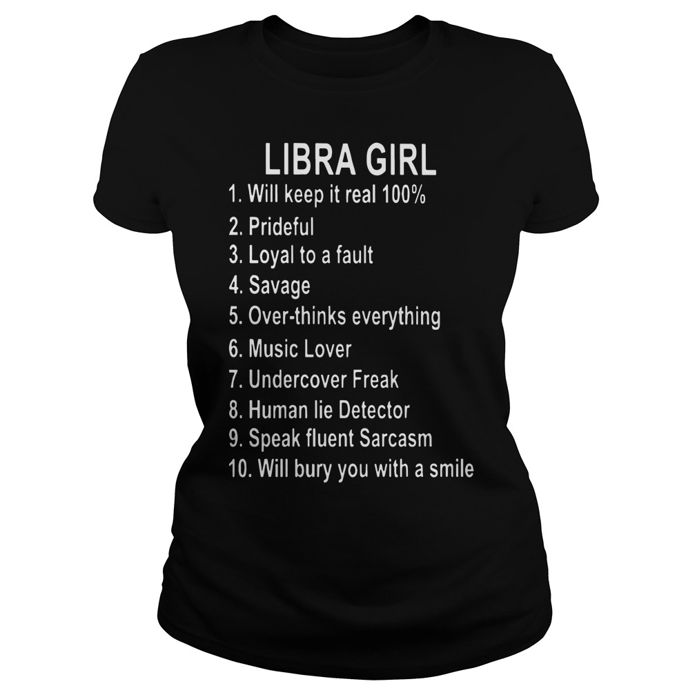 libra girl shirt