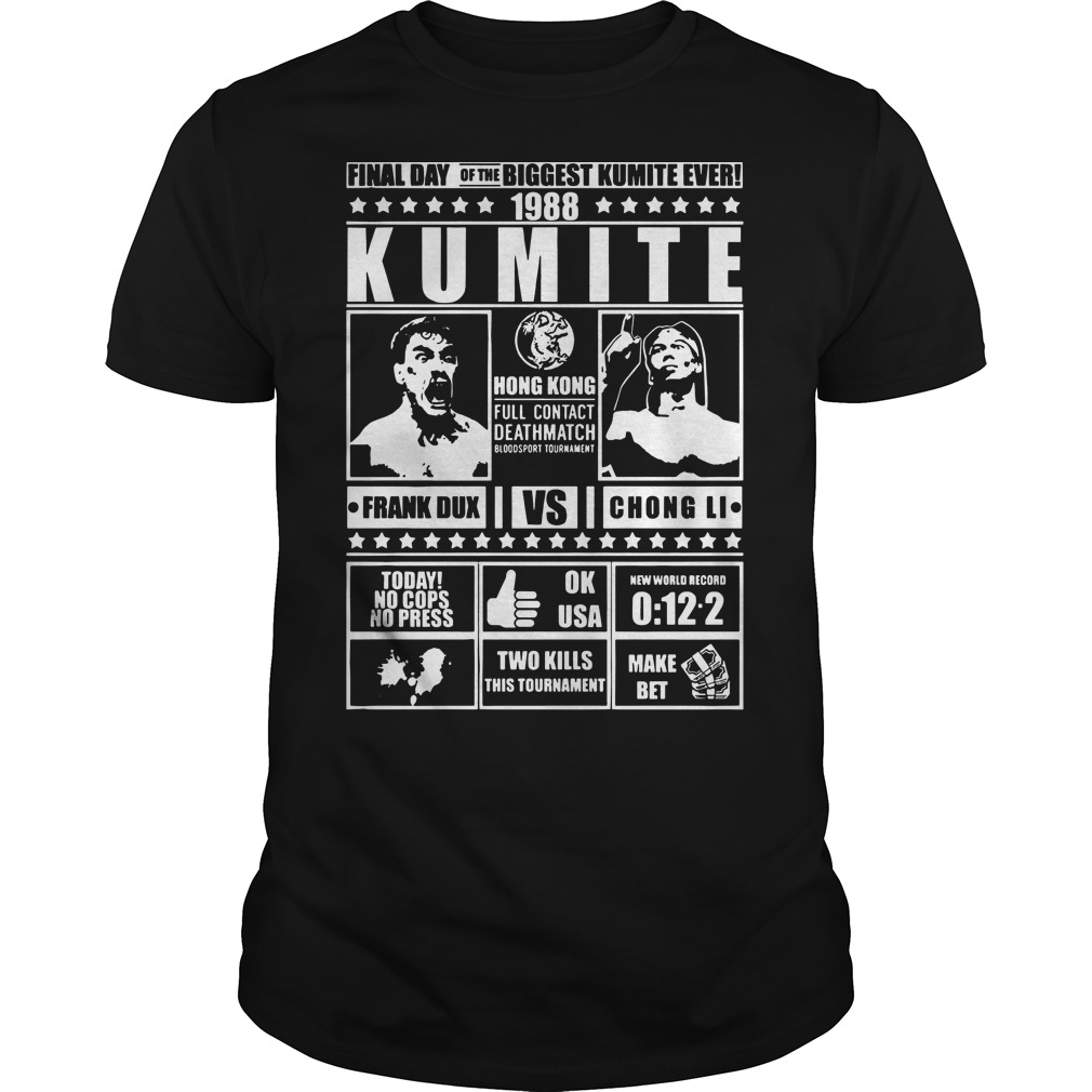 kumite shirt