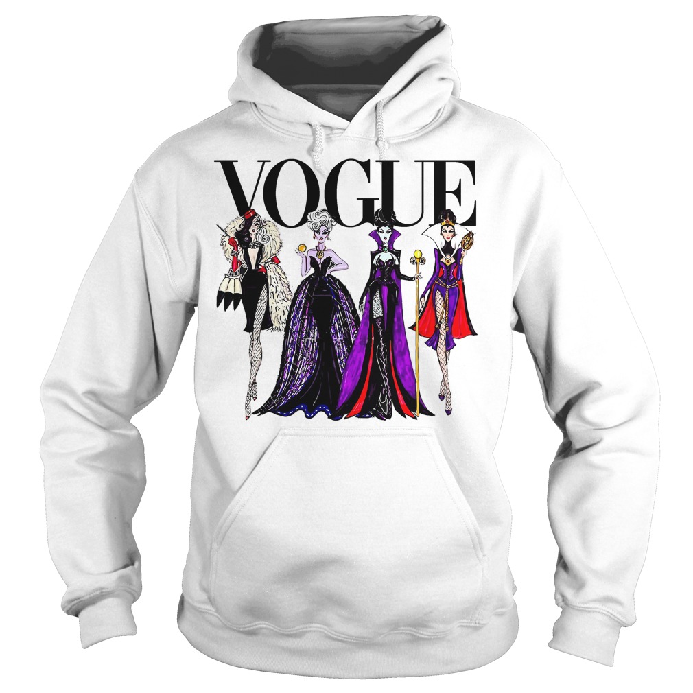 disney villains hoodie