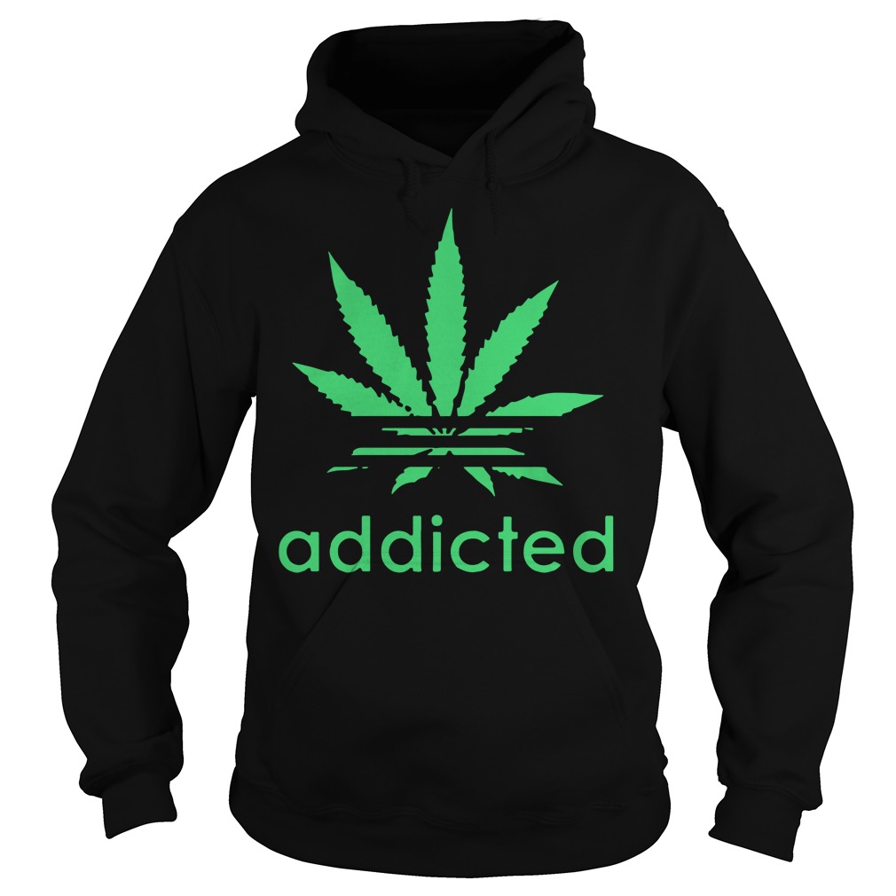 adidas weed hoodie